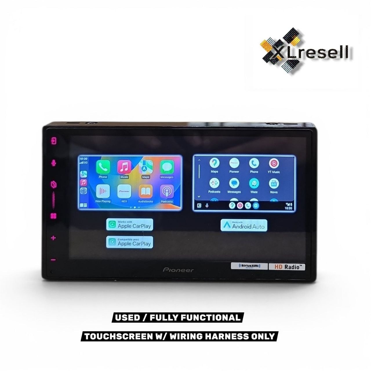 Pioneer DMH-2000NEX 6.8″ Wired Apple CarPlay Android Auto HD Radio Receiver