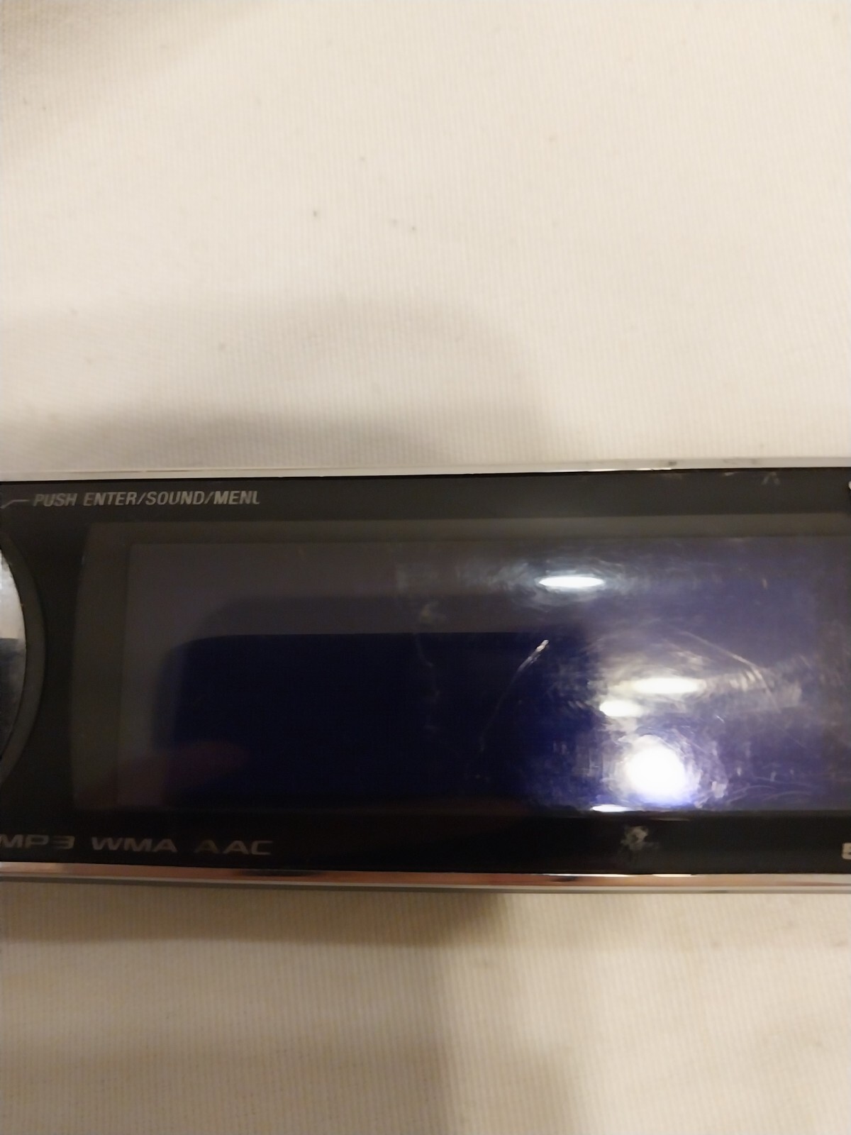 Sony CDX-GT930UI CD Player Radio Faceplate (Used).