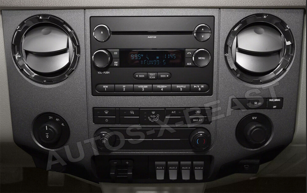 FOR FORD F-250 F-350 SUPER DUTY 7″ANDROID 12.0 CARPLAY CAR STEREO RADIO GPS WIFI