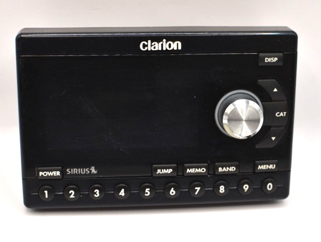 SIRIUS XM CLARION CALYPSO Plug & Play Receiver Radio only