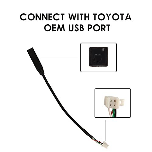 16PIN Car Stereo Wiring Harness Canbus for Toyota Camry RAV4 Corolla Tundra