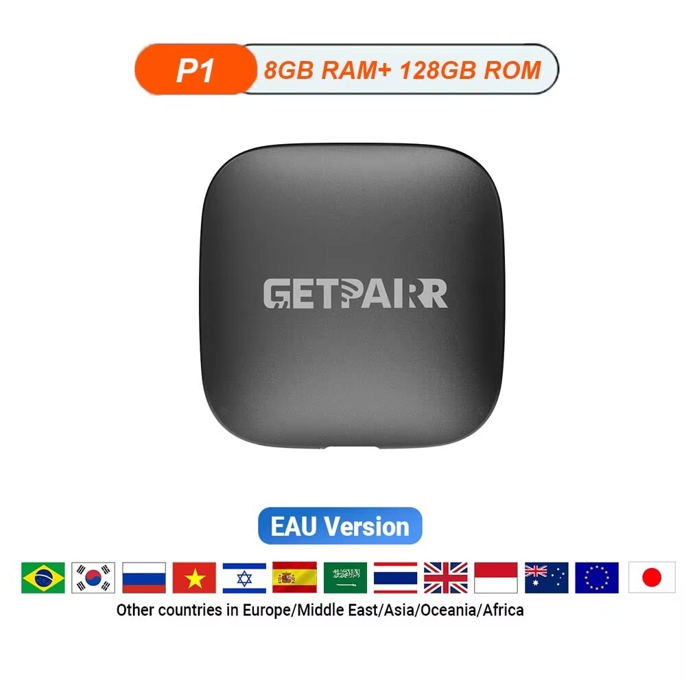 3-in-1 Android 13 CarPlay Ai Box Wireless Android Auto Adapter -QCM6125 -8+128G