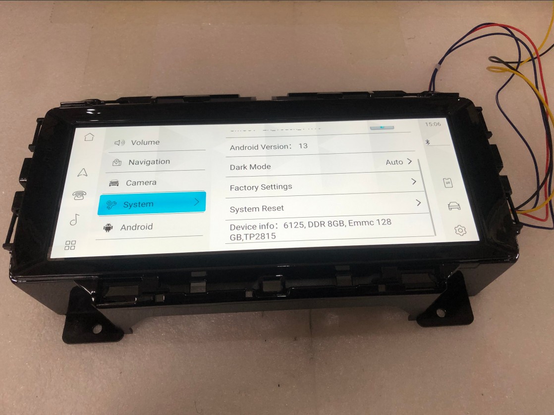 10.25″ 8+128G Android Carplay Radio GPSStereo For Jaguar F-Pace XE XEL 2016-19
