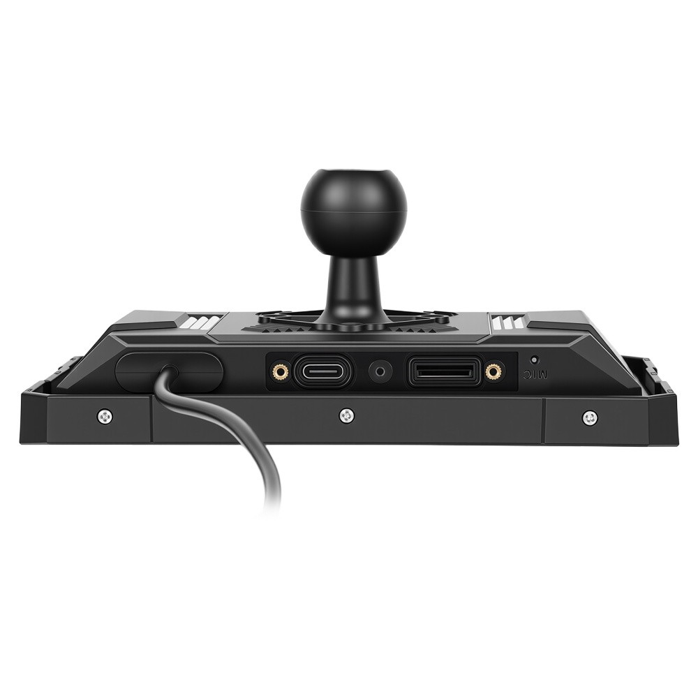 5″ Waterproof Motorcycle Portable Wireless Apple Carplay Android Auto Car Stereo