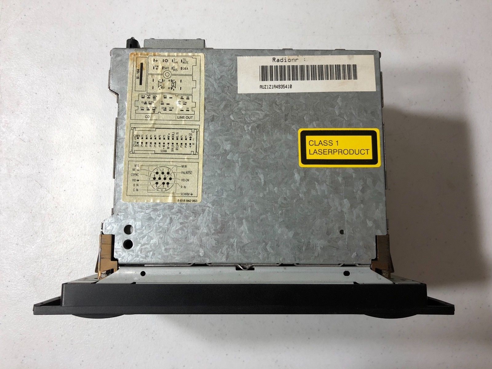 2000-2005 Audi Allroad Quattro A4 B6 B7 A6 C5 Navigation Plus RNS-D Radio CD TV