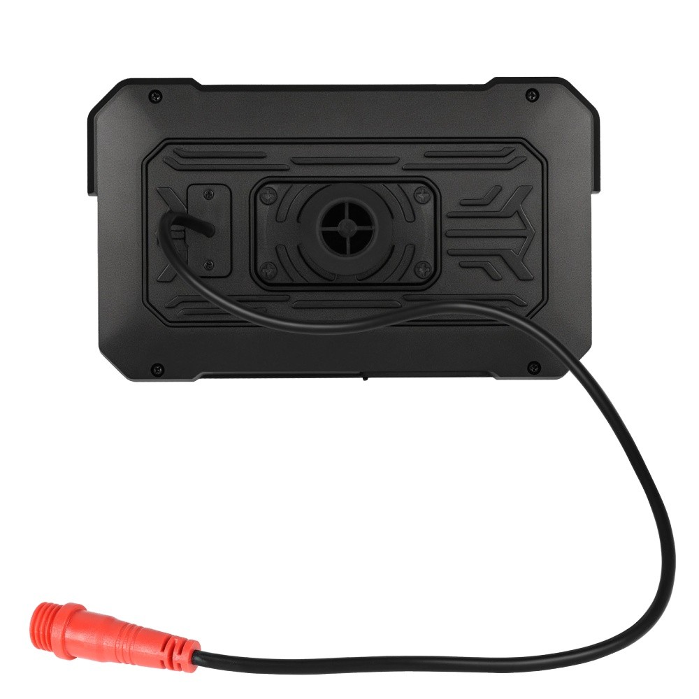 5″ Motorcycle Wireless Portable Apple Carplay Android Auto Car Stereo Waterproof