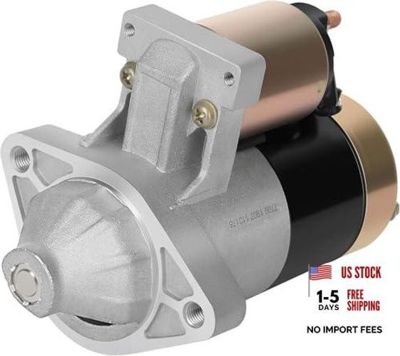 Starter Fit for Suzuki Grand Vitara 2.5L 2.7L for Suzuki Vitara 1.6L 2.0L