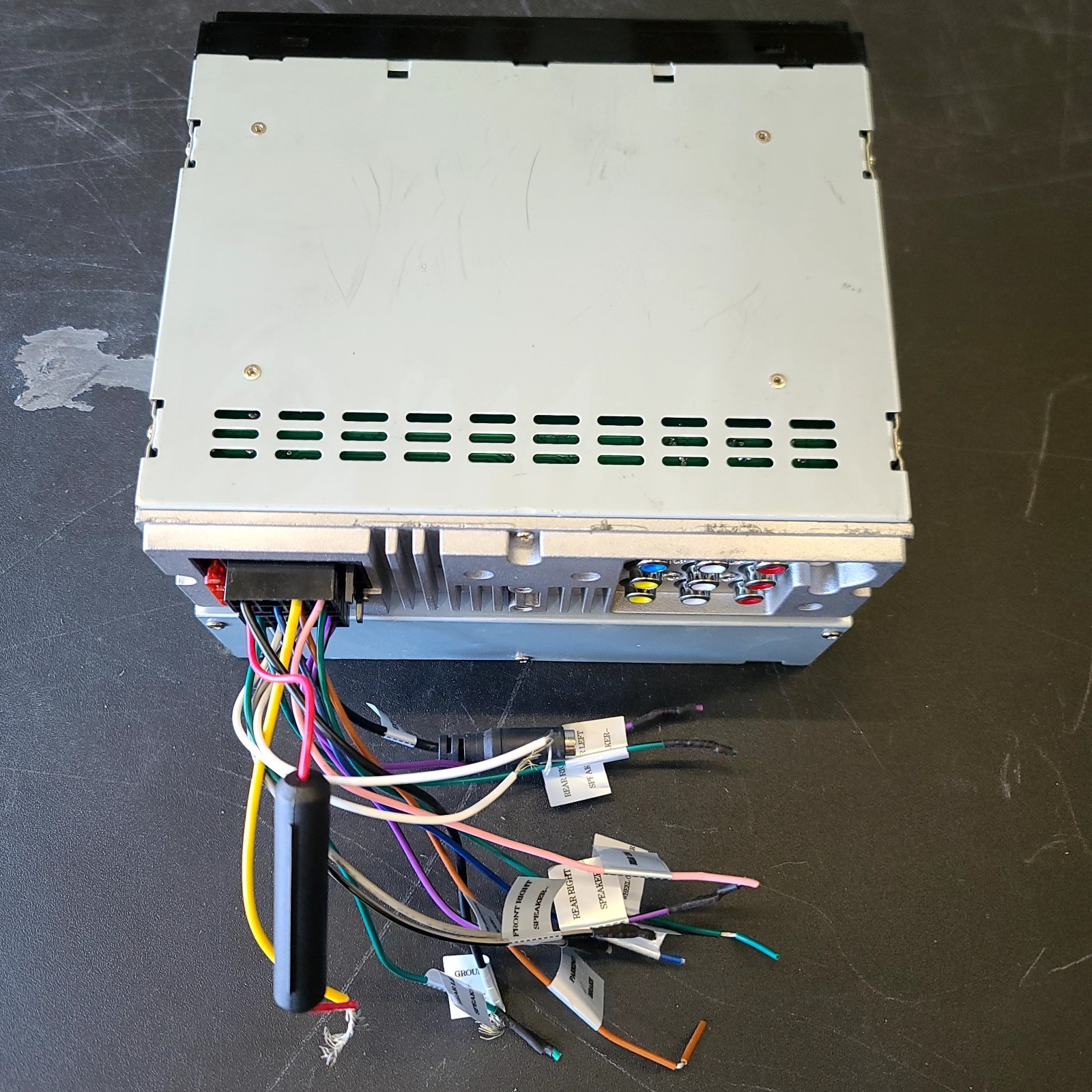 POWER ACOUSTIK CP-650 Double DIN For Parts