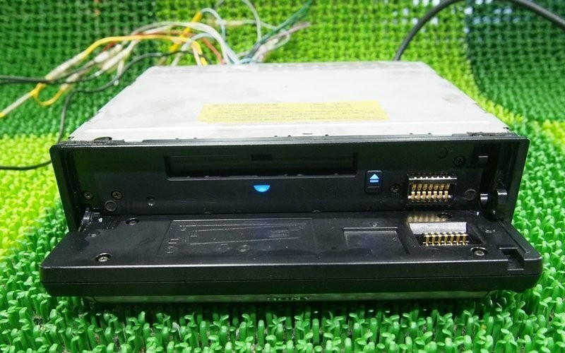 SONY MDX-F5800 FM/AM MiniDisc Player S-MOSFET Power IC 1DIN Car Audio 52Wx4