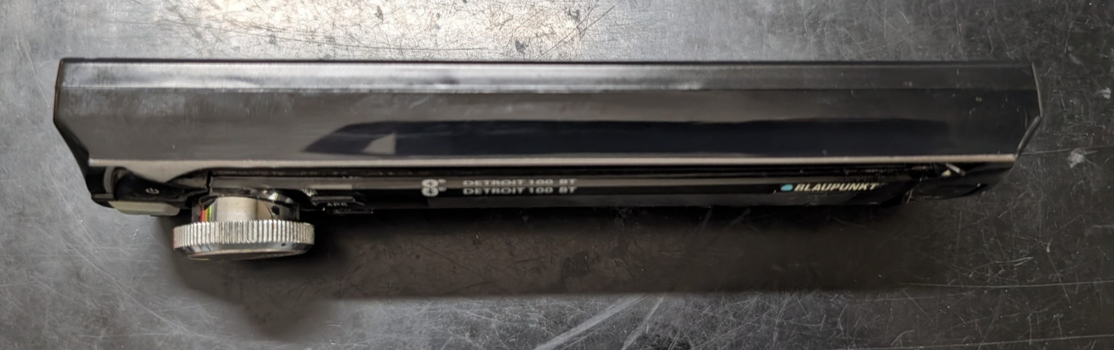 Blaupunkt BT 100 Detroit CD & MP3 Receiver FACEPLATE ONLY