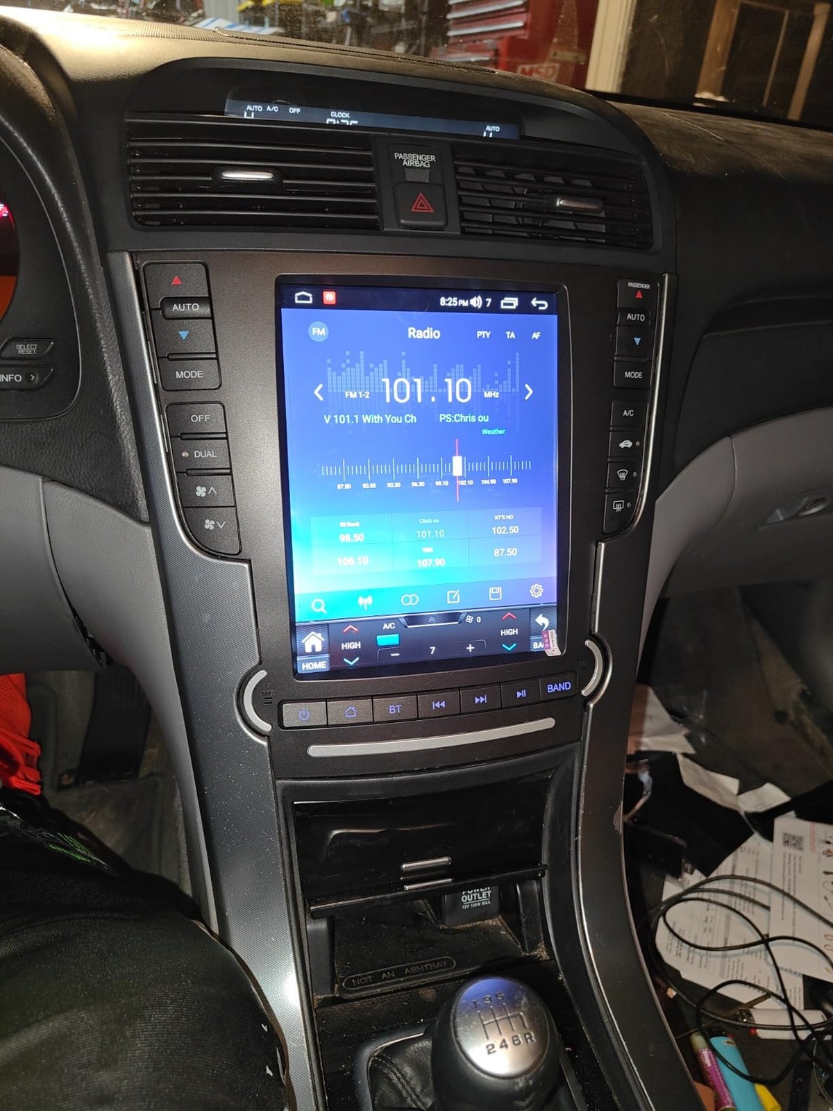 10.4″ For Honda Acura TL 2004-2008 Android Car Radio Stereo GPS Navi Carplay 32G