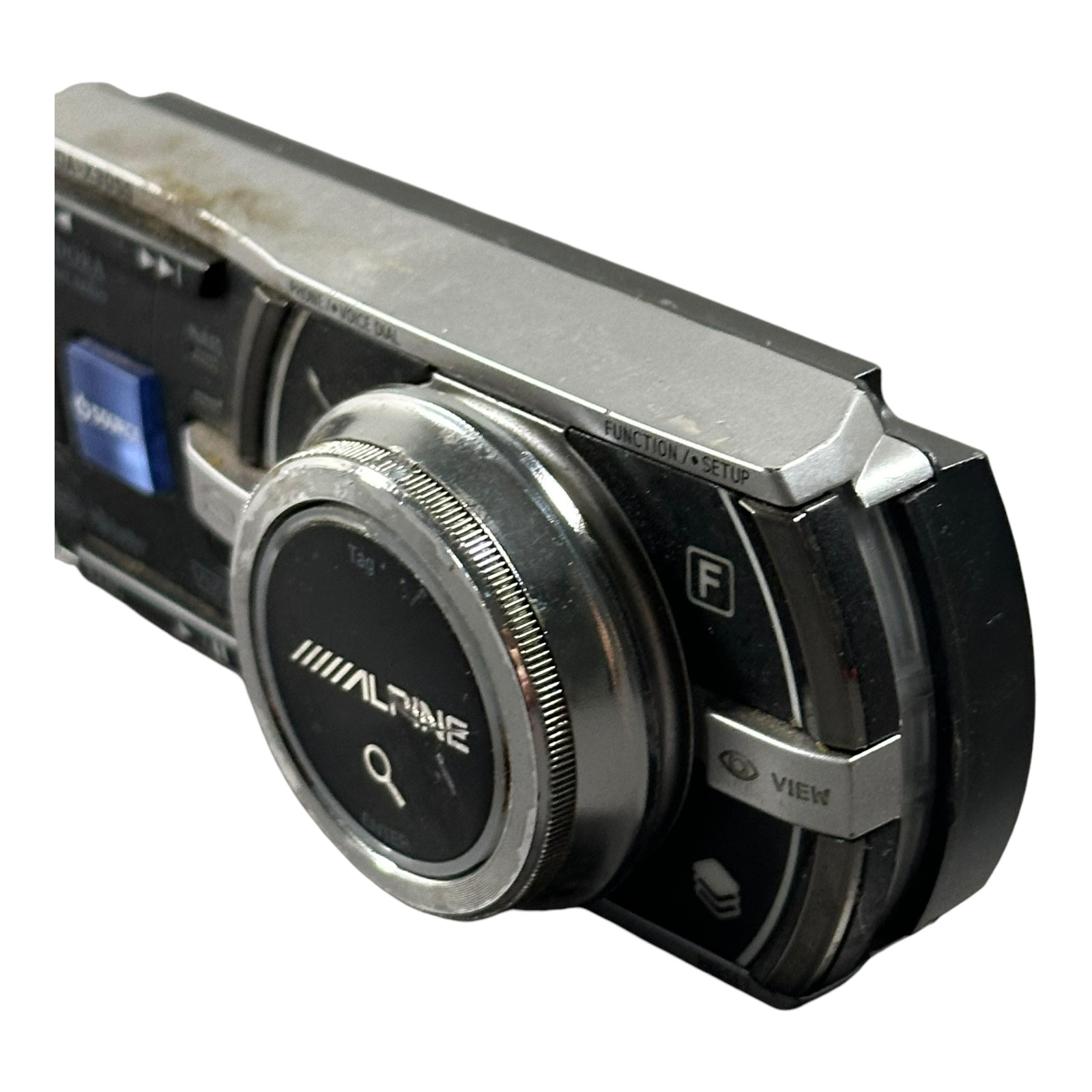 Alpine ida-x305s Digital Media Car Audio Face Plate ONLY