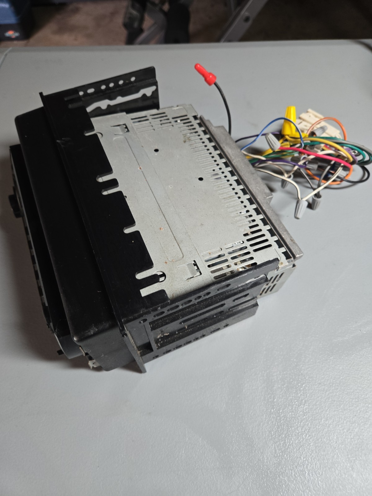 Pioneer DEH-1100 CD Player In Dash Receiver Tested Working