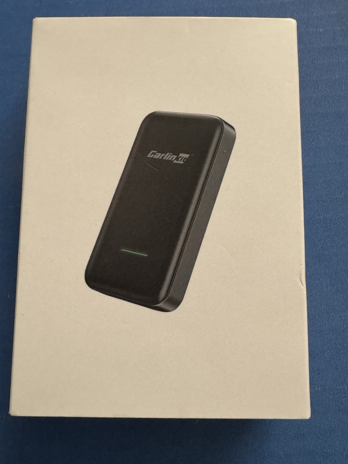 CarlinKit 3.0 Wireless CarPlay Only Adapter USB CPC200-U2W Plus – Black