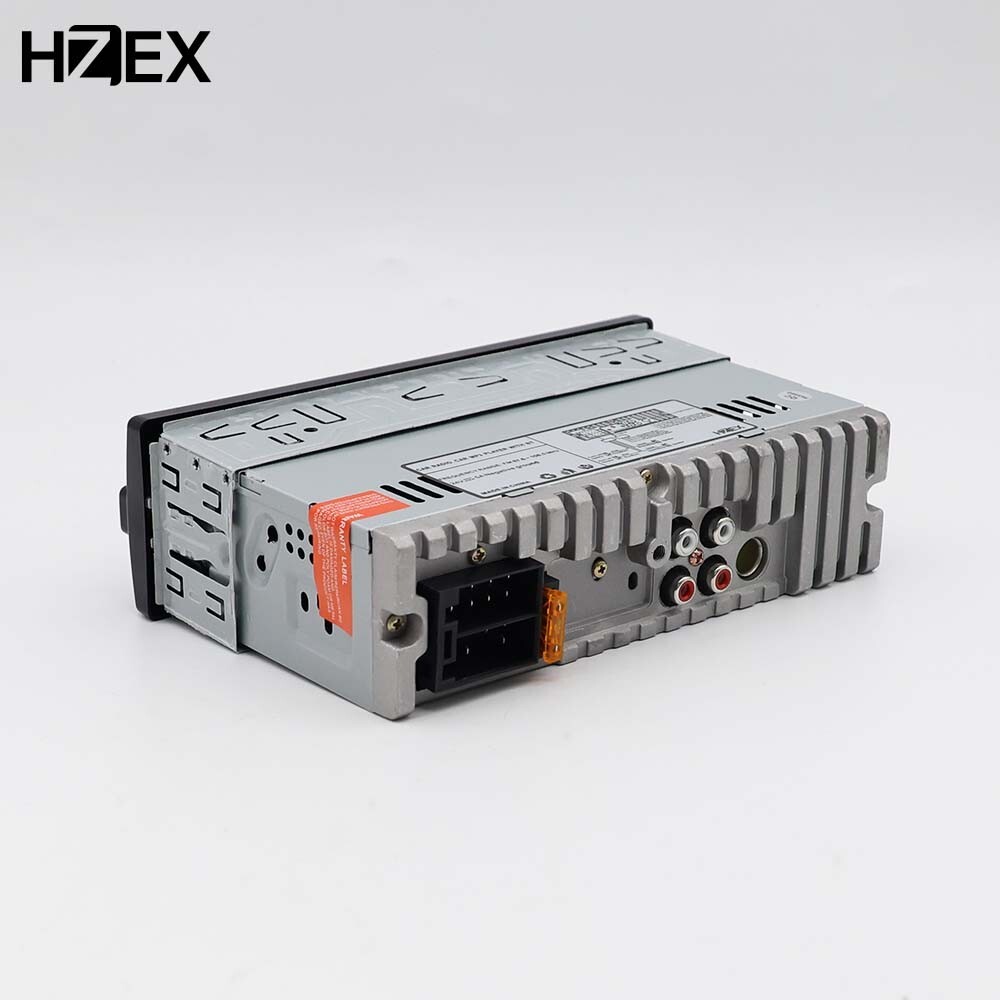 HZEX Single Din Bluetooth Car Stereo, Mechless Media Player AM/FM/USB/SD/AUX