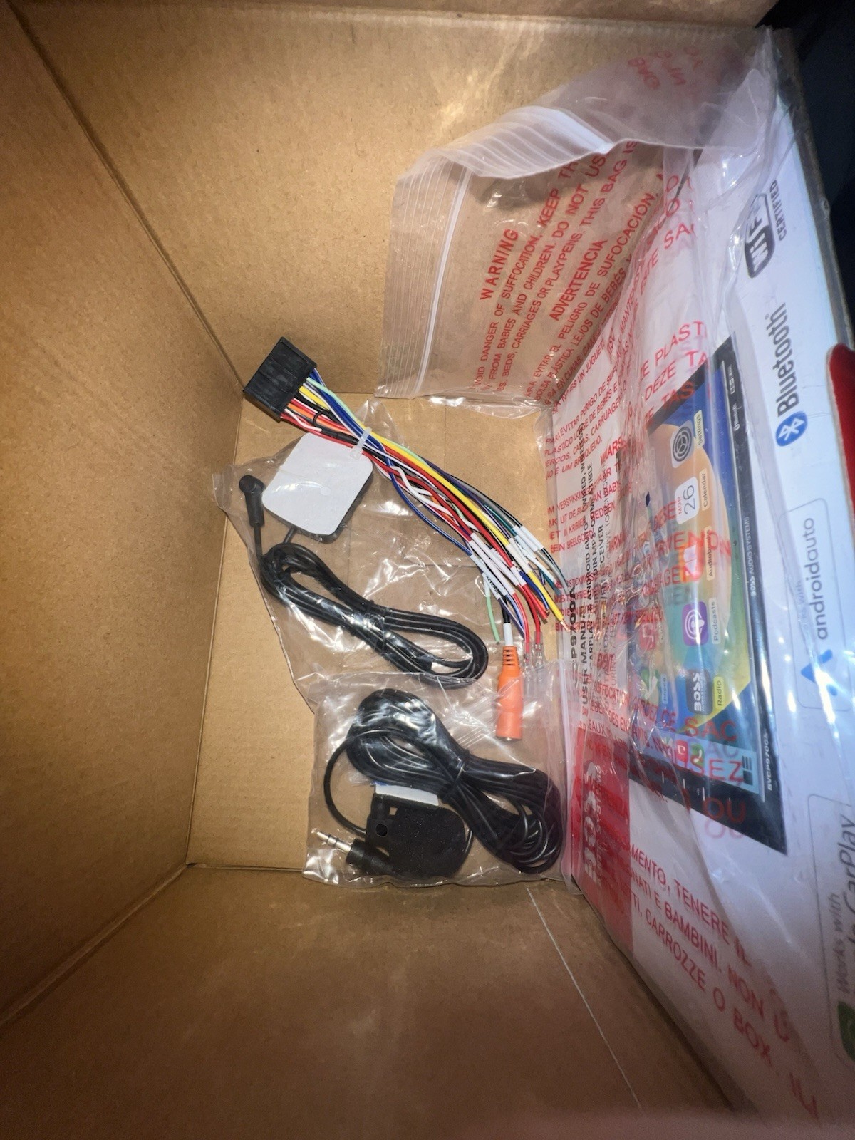 BOSS Audio BVCP9700A 7 inch Touchscreen Digital Media Receiver