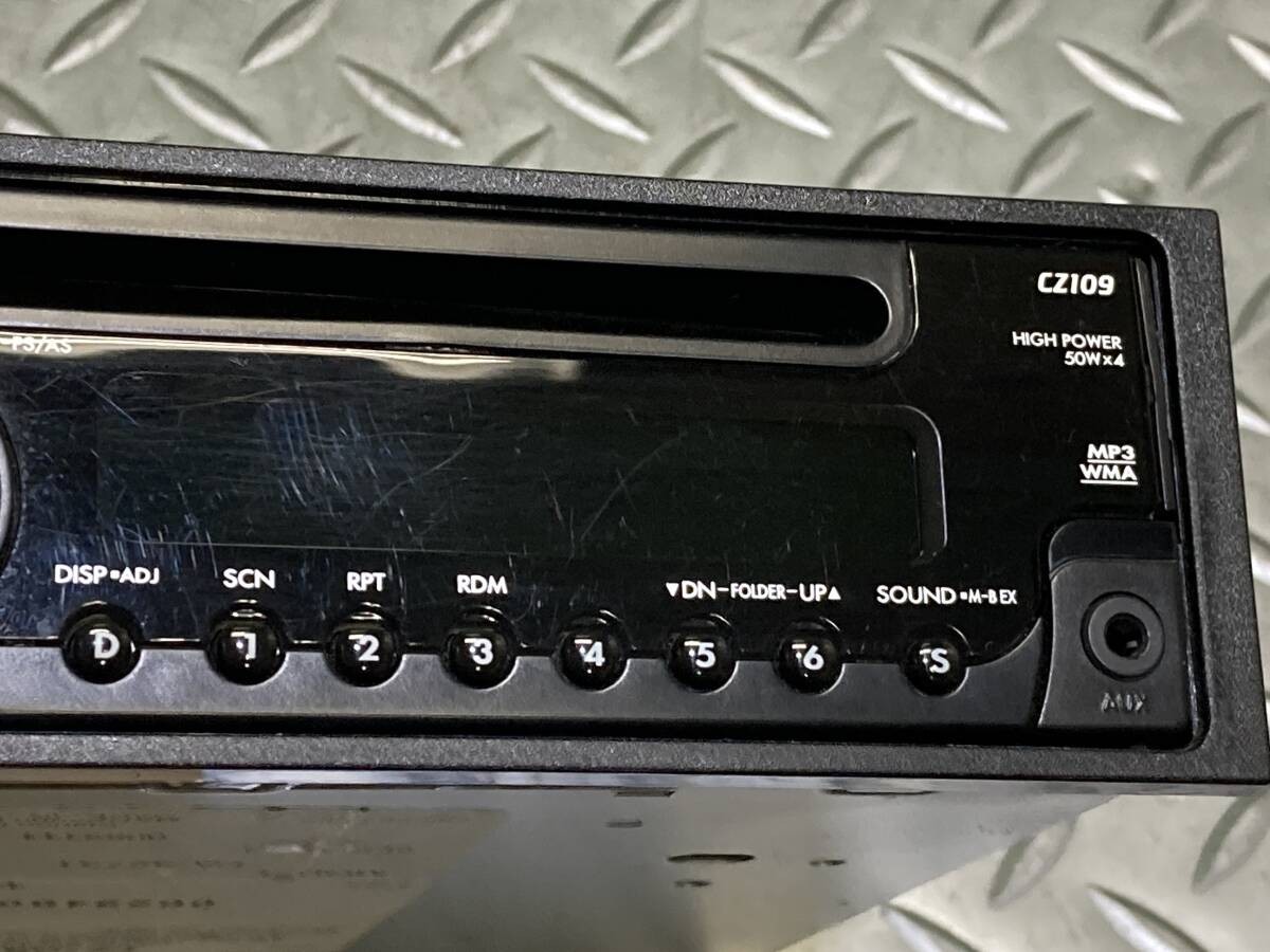 Clarion CZ109 CD Player 1DIN Suzuki Mazda OEM Excellent JAPAN