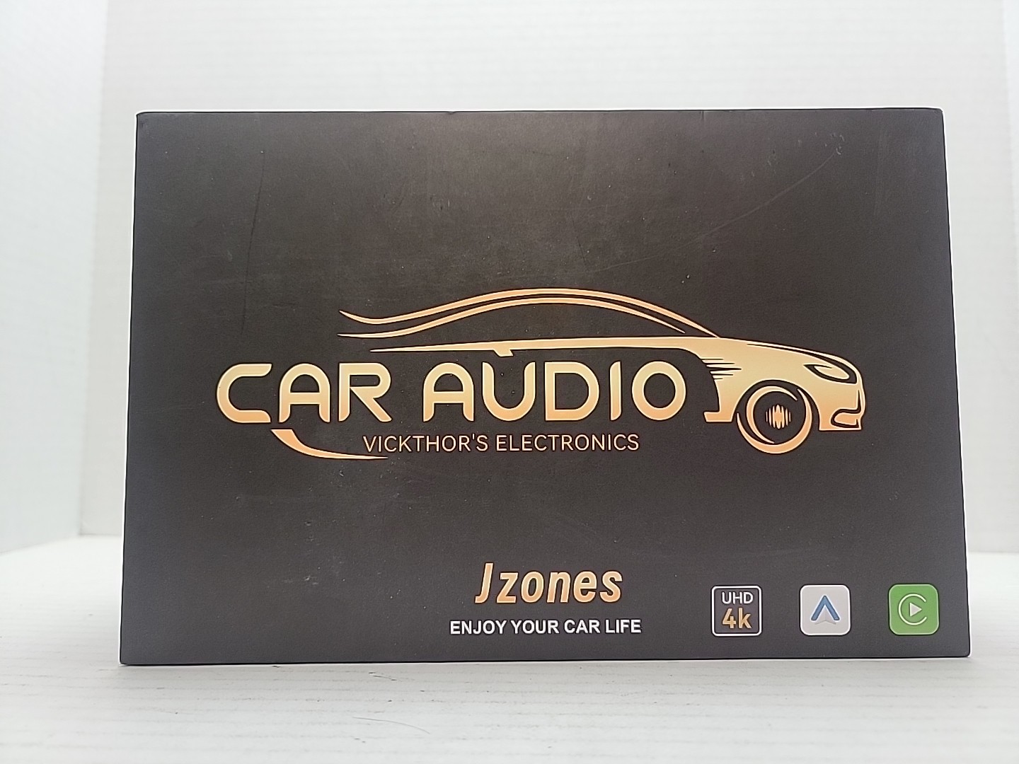 Carplay Screen for Car, 9″ Portable Wireless Carplay & Android Auto, 4K DashCam