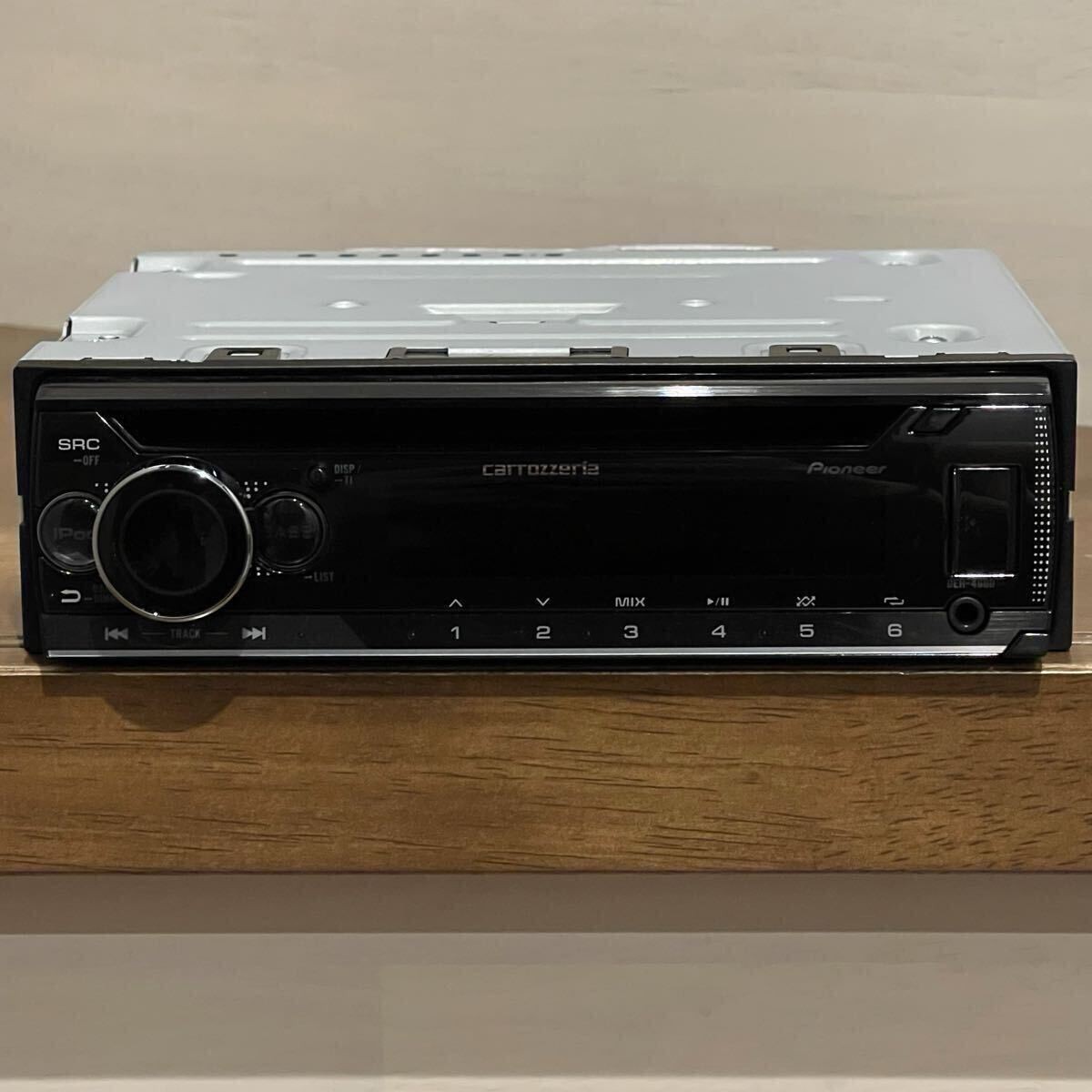 Pioneer Carrozzeria DEH-4600 CD USB AUX Receiver Near Mint JAPAN