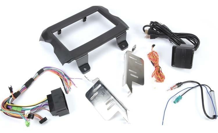 Alpine iLX-W670-M Factory Radio Upgrade Kit for 2018-2023 vehicles from Jeep