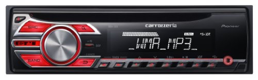 Carrozzeria (Pioneer) Car Audio DEH-380 1DIN CD from japan