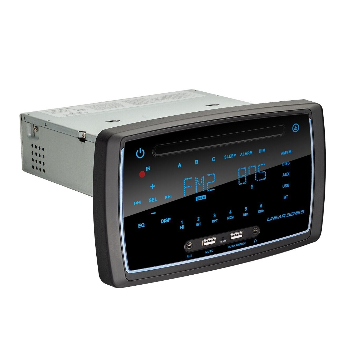 Linear Series RV6200S | AM/FM & BT/DVD Wall Mount Receiver | Factory Renewed