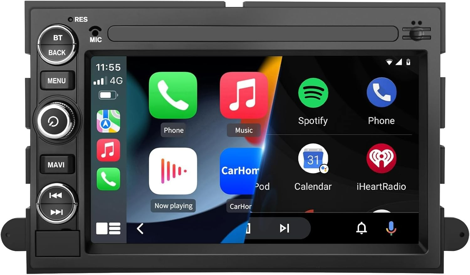 7″ 32G Android Auto Carplay for Ford F150 Expedition Fusion 2004-2014 +More