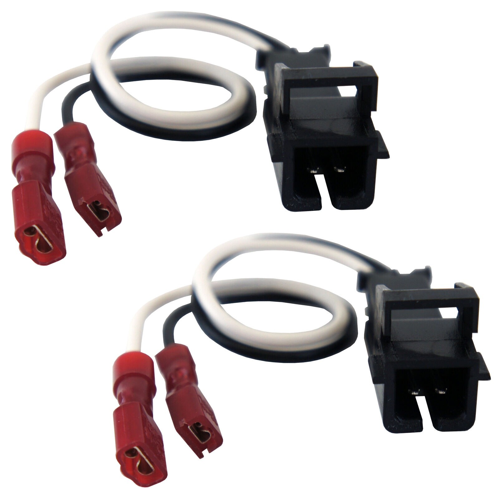 4X GRAVITY 6.5″ 400W Car Speakers w/Wire, 4x Harness (1988-Up GM Vehicles)