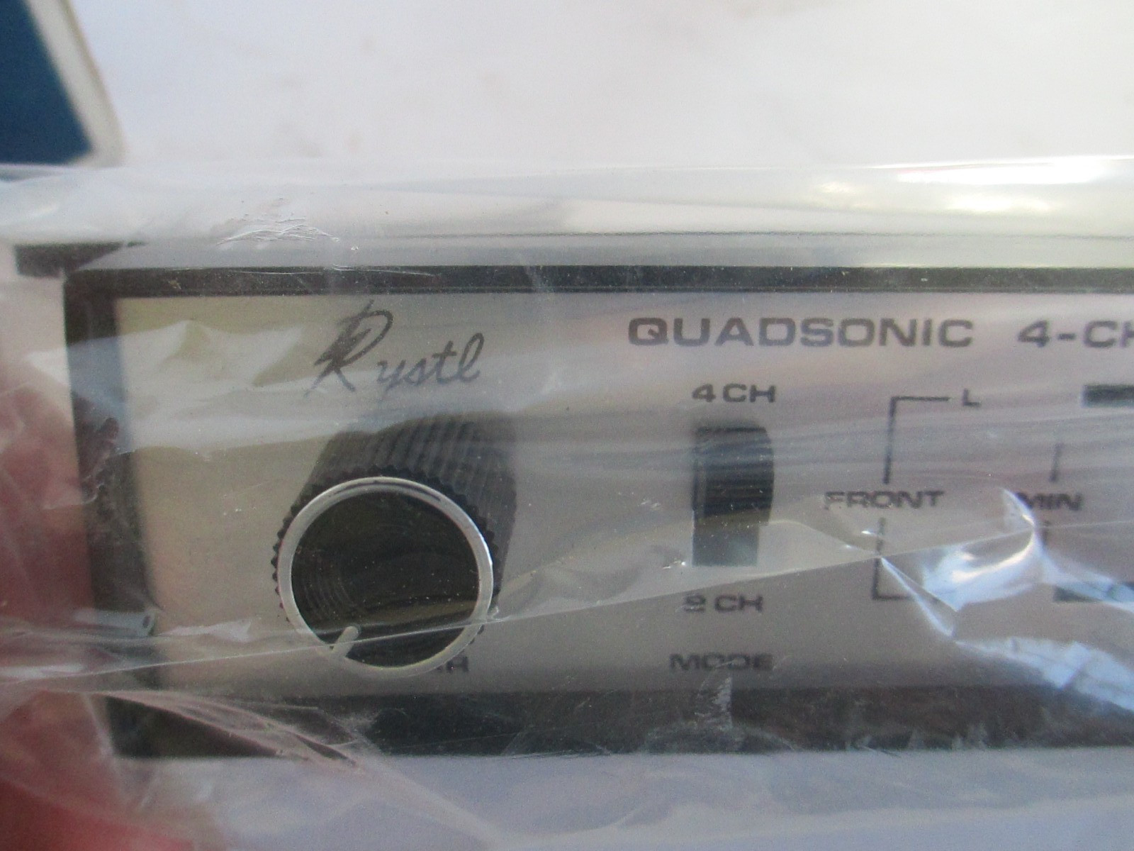NOS Vintage Quadsonic 4 Channel Car Stereo Adapter Model KA-8200 C103