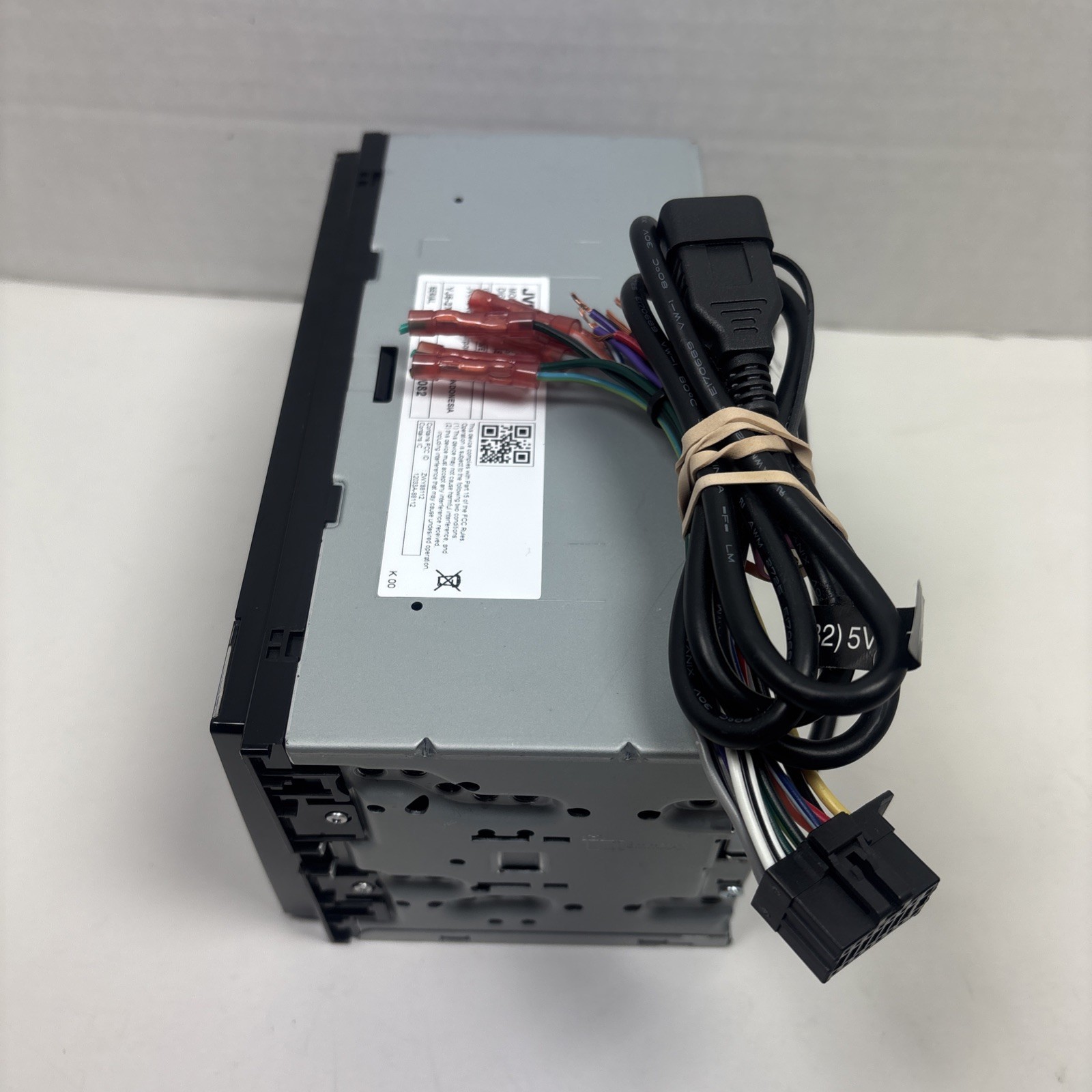 JVC KW-X855BTS 2-DIN Receiver Bluetooth SiriusXM Dual USB 13-Band EQ | Tested