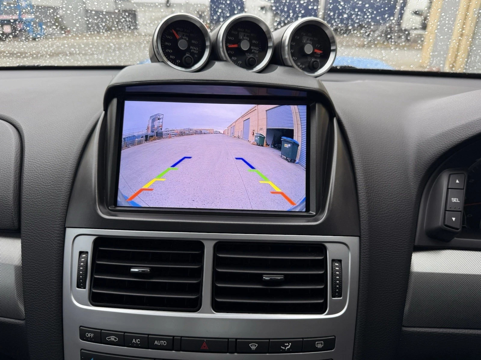 “COMBO DEAL”—FORD Falcon FG MK1/MK2 | 2008—2014 (Unit, Steering Wheel + Camera)