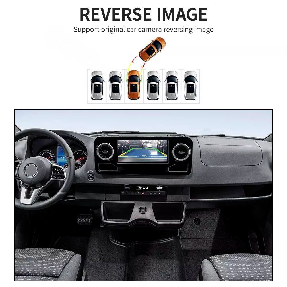 10.25 inch For Mercedes Benz Sprinter Android Car Radio GPS Screen Carplay Auto