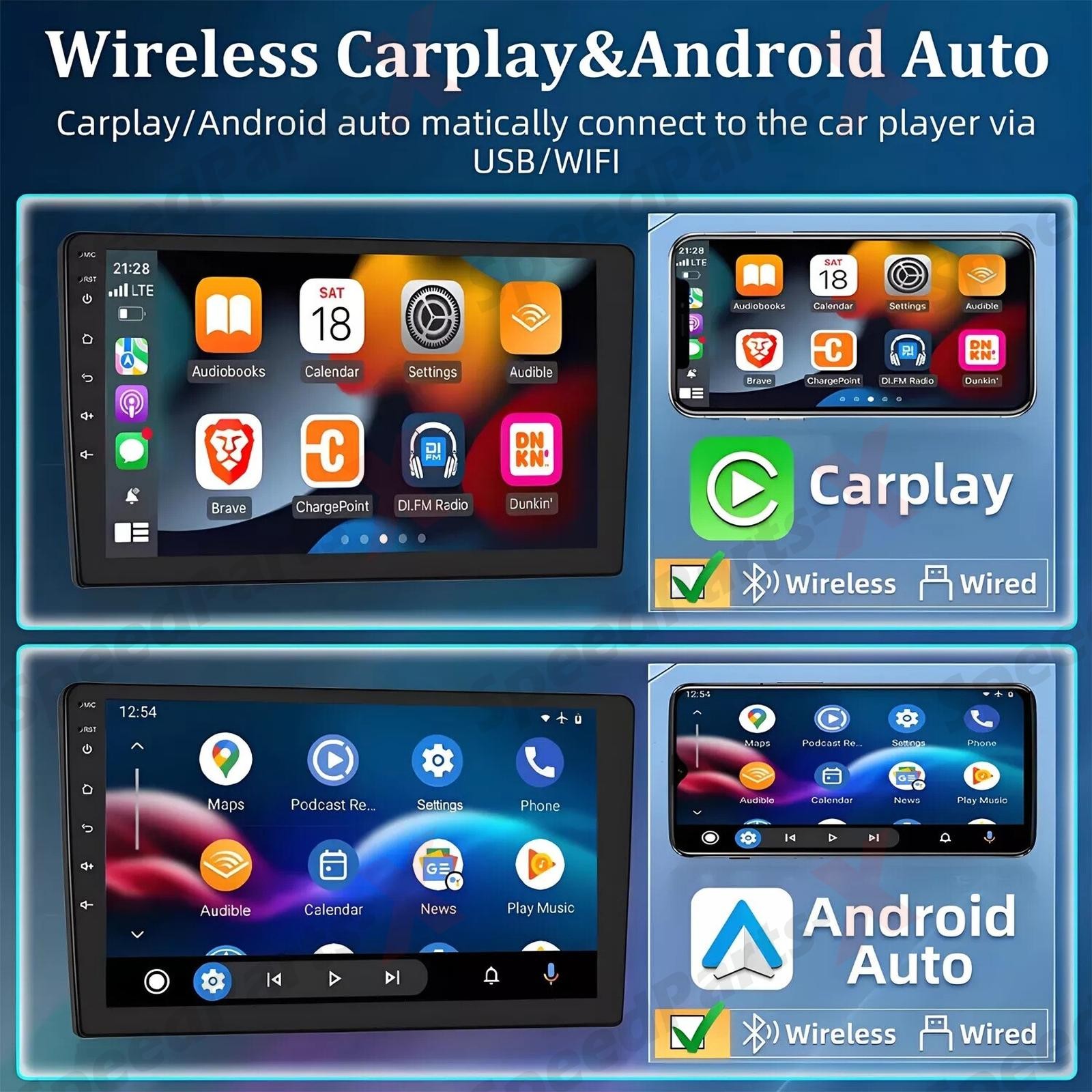 For 2016 2017 2018 Kia Optima K5 Android 13 Car Radio Carplay GPS Navi Wifi SWC