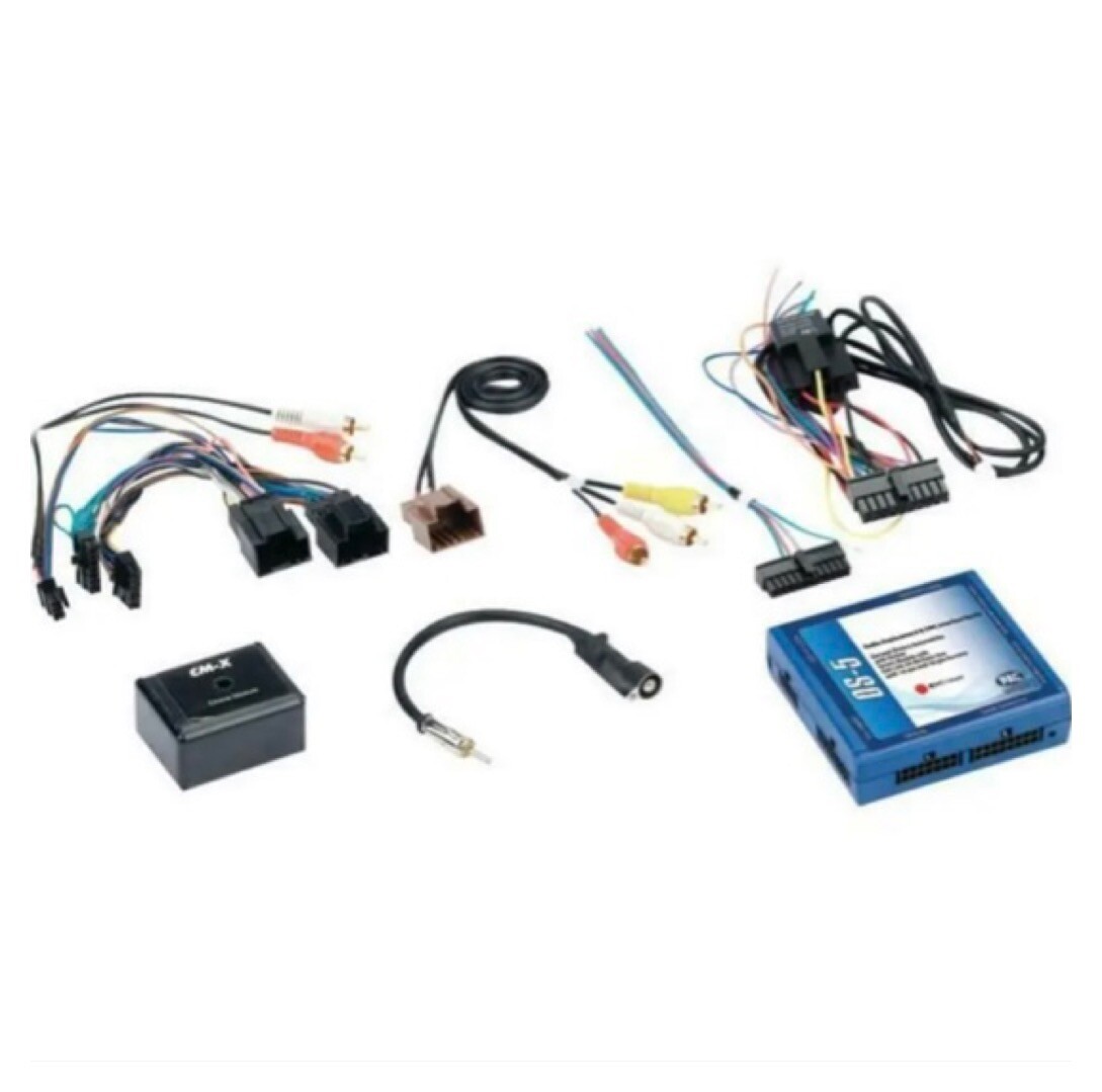 Jensen Stereo Radio Bluetooth W backup Camera for Chevrolet Silverado 2007-2013