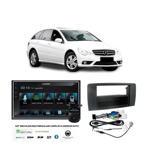 BP800PLAY + RC1.0 Stereo Upgrade for Mercedes R-Class 2006-2012 (W251) Amplified