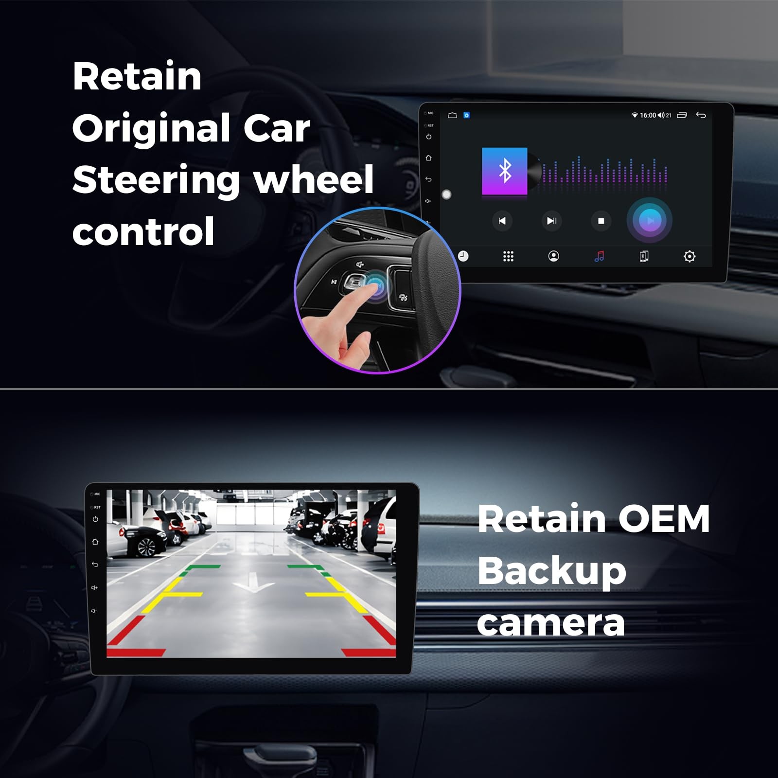 32G For 2015-18 Subaru Legacy Outback Carplay Android Car Stereo Radio 1280*800