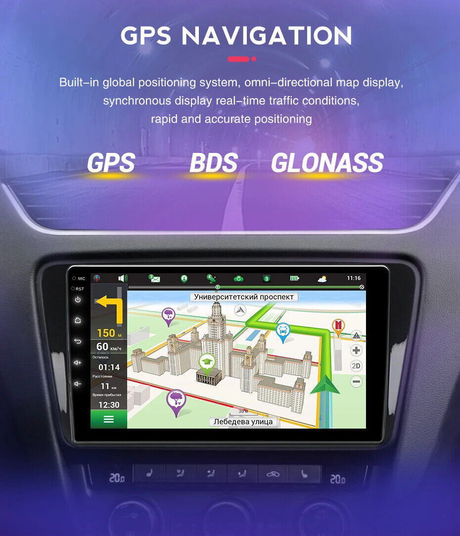 64G CARPLAY FOR NISSAN SENTRA SYLPHY 2013-2019 CAR STEREO RADIO auto 1280*800 FM