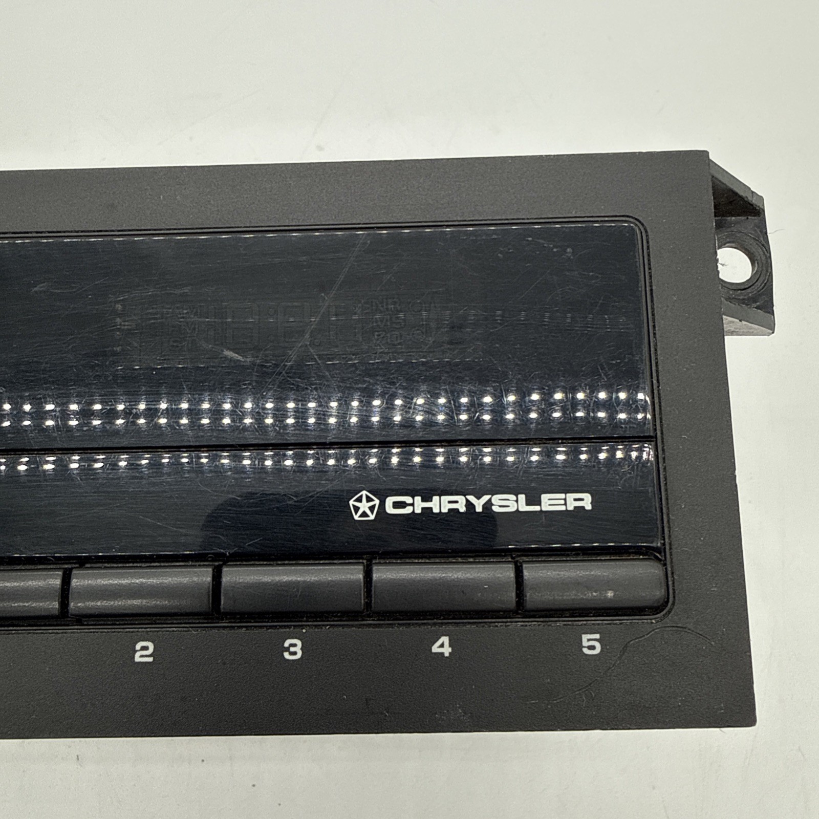 Chrysler Dodge Mopar OEM In Dash Car AM-FM Stereo Audio #5269411