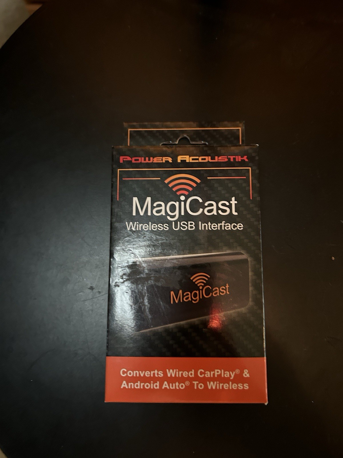 Power Acoustik MAGICAST MC1 Wireless CarPlay / Android Auto USB Interface – NEW