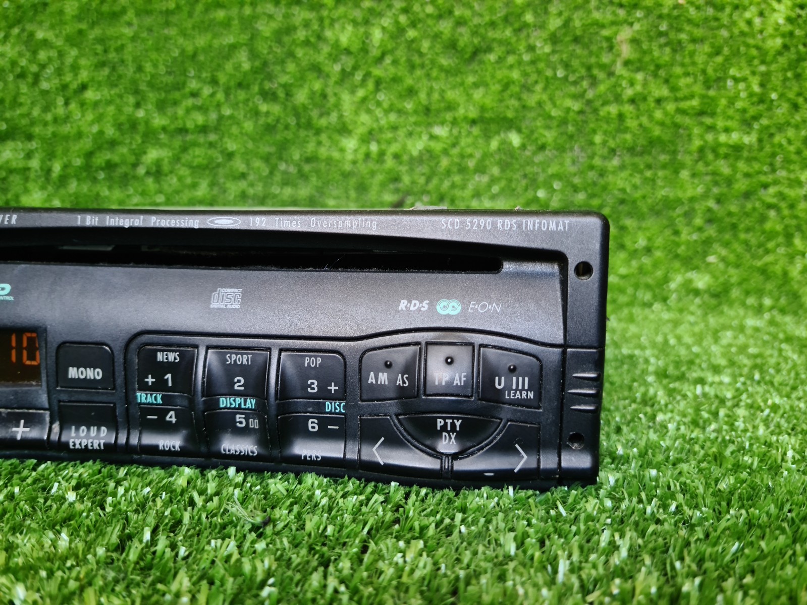 Grundig Scd 5290 Rds Grundig Scd5290rds Original Car Radio