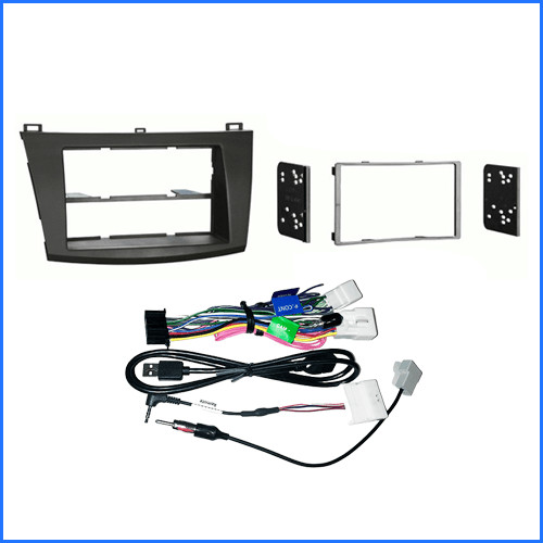 Sony XAV-AX1000 Car Stereo Upgrade To Suit MAZDA 3 2009-2013 BL Non-BOSE
