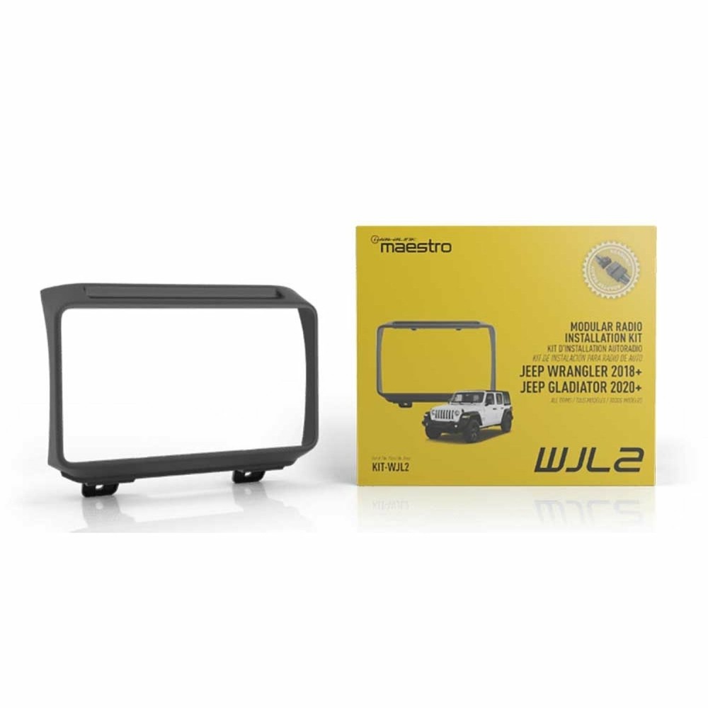 Select 2018-2023 vehicles from Jeep ILX-W770M Maestro Factory Radio Upgrade Kit