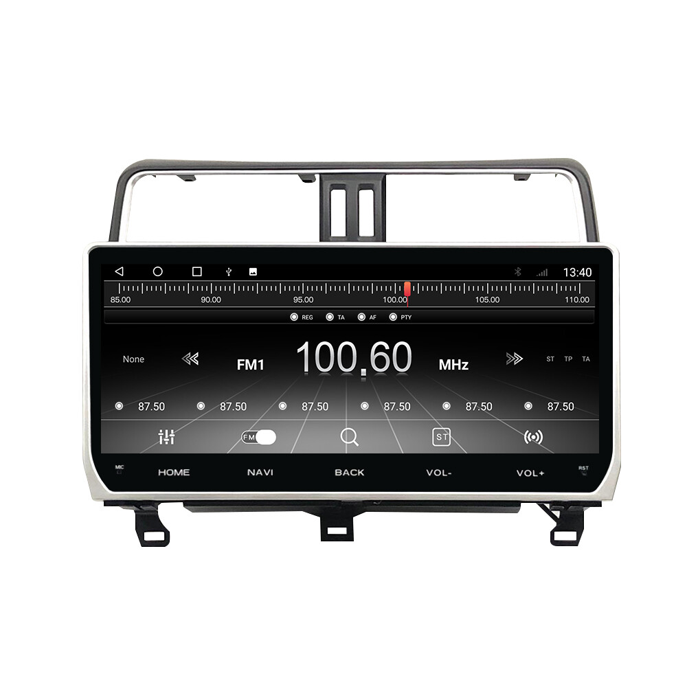 12.3″ For Toyota Prado 2018 Android Unit Stereo Radio GPS Navi Carplay BT 32G