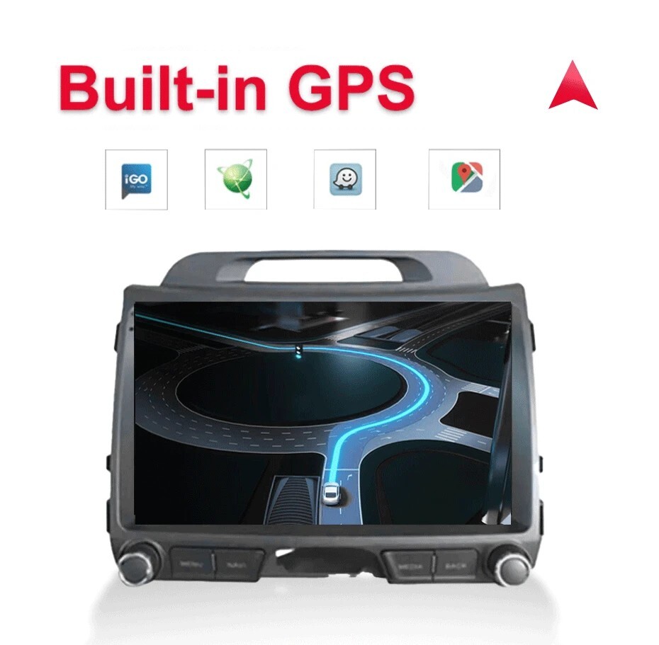 Android 13 radio for KIA Sportage 3 2010 2011-2016 Stereo Multimedia Player Navi