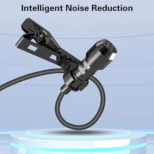 Inefala Car Microphone 3.5mm, Car Radio Mic Replacement for Car Stereo Bluetooth