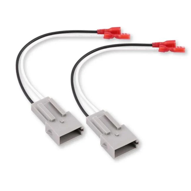 White Pipemans Installation Solutions OEM Speaker Wiring Harness for Ford