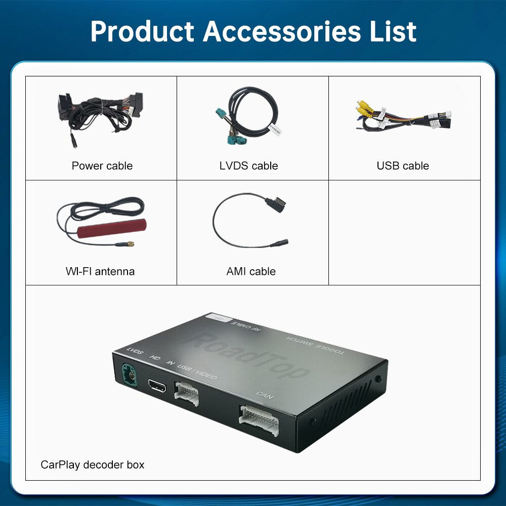 RT Wireless Android Auto CarPlay Interface for Mercedes Benz A B CLA GLA NTG4.5