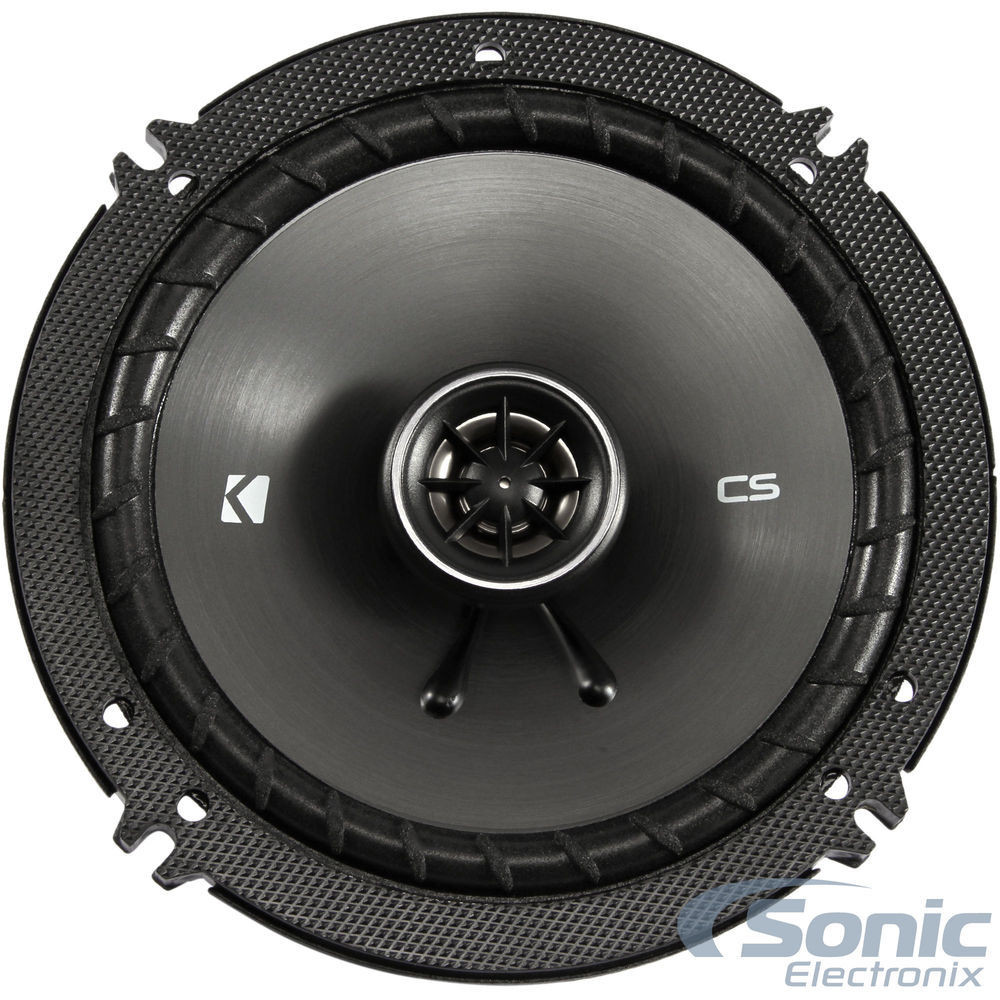 Kicker 6.5″ Front/Rear Car Speaker Kit for 2004-2005 Infiniti M45