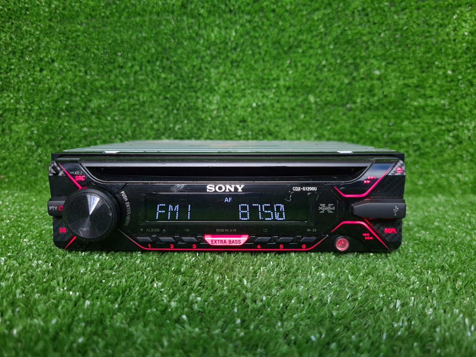 Sony Cdxg1200u Sony Cdx-g1200u Original Car Radio