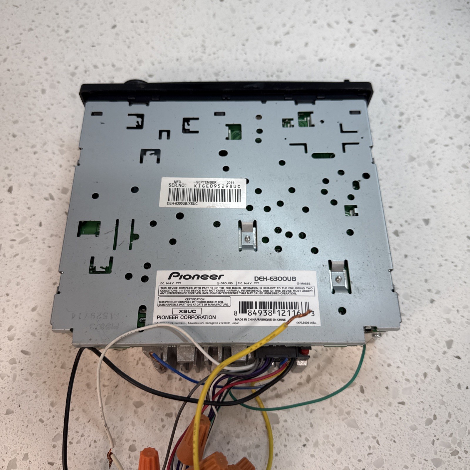 Pioneer DEH-P6300UB CD Player